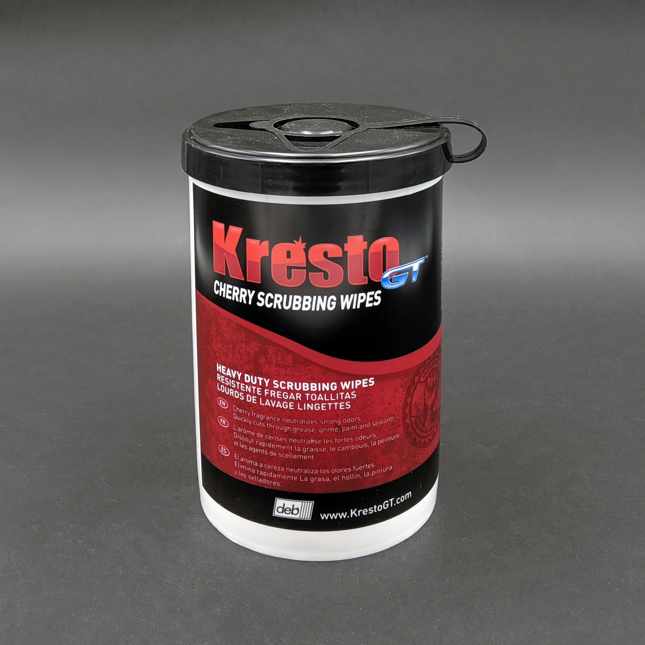 Kresto Cherry Wipes | Extreme Coatings Inc.